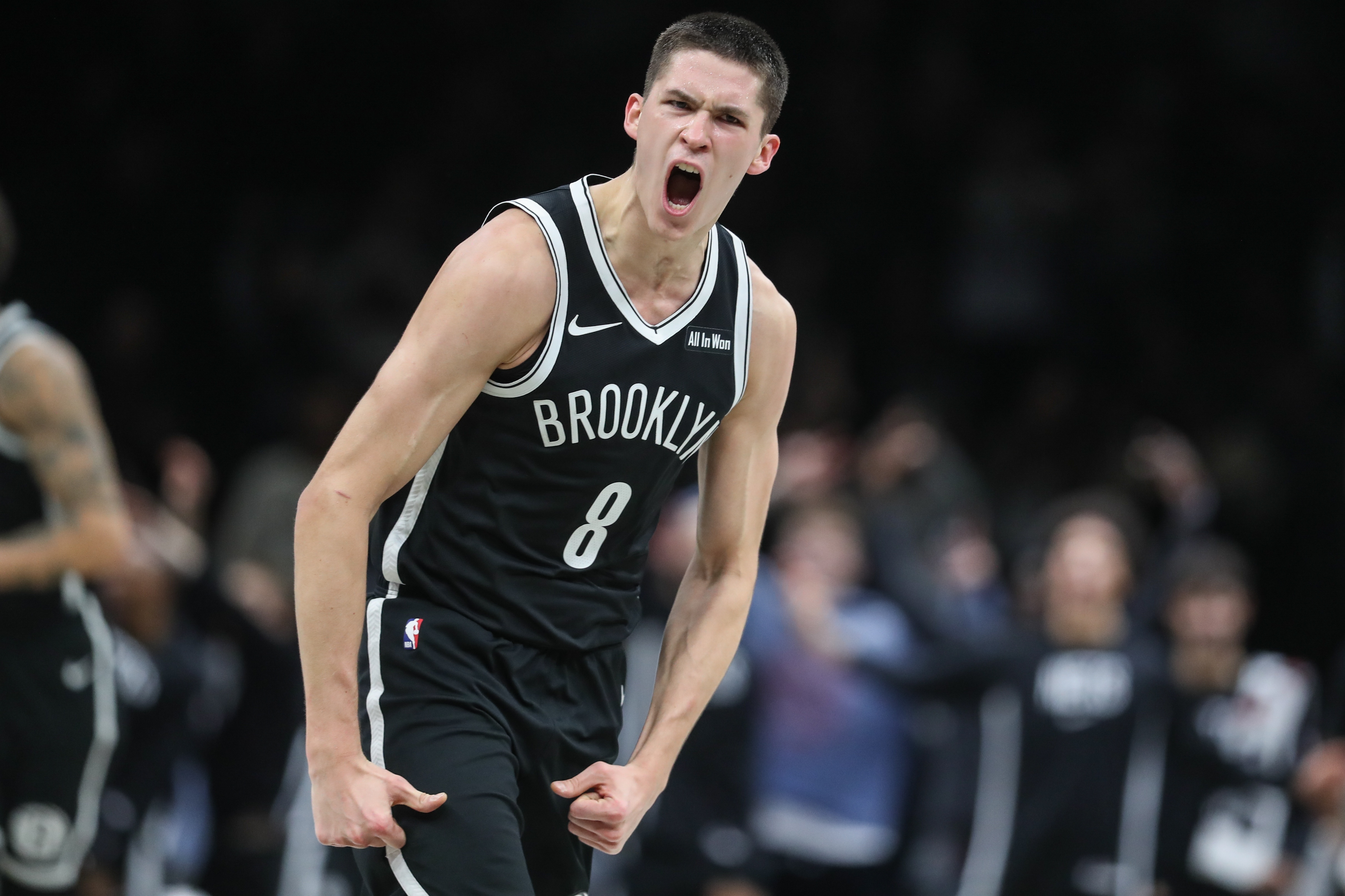 半岛·BOB官方网站-篮网队史新秀单场5+三分榜：杰明4次高居榜首 另两人各2次