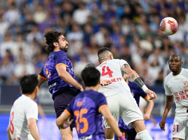 半岛·BOB官方网站-天津憾平：痛失好局在于强度不够 和长春势均力敌