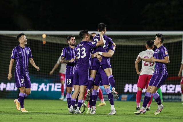 半岛·BOB官方网站-【中超】朴韬宇田依浓建功 津门虎2比1申花取三连胜