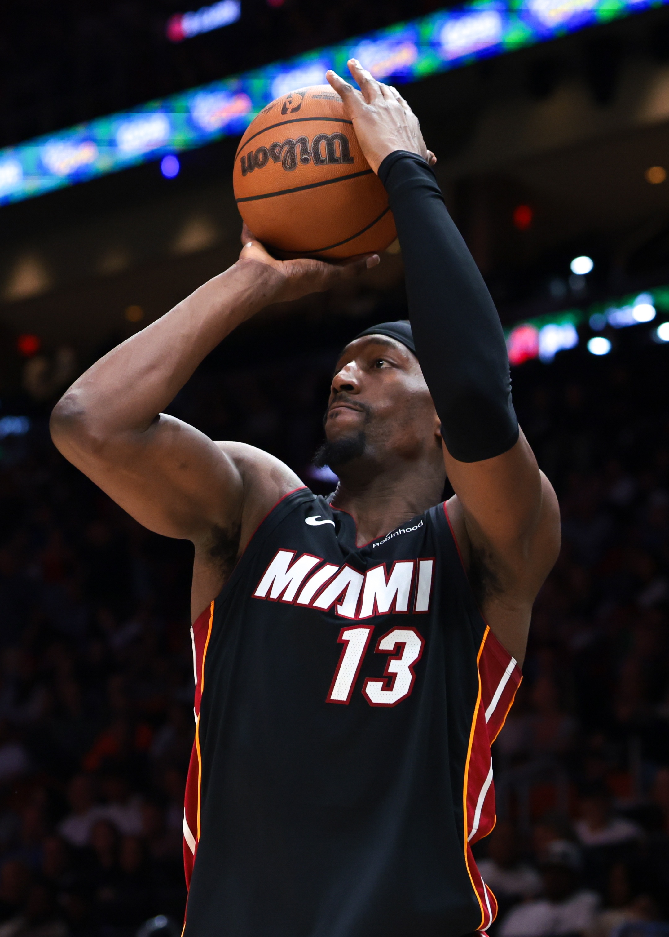 半岛体育-马瑟林谈阿德巴约83分：没人会记得罚了43球 他创造了历史