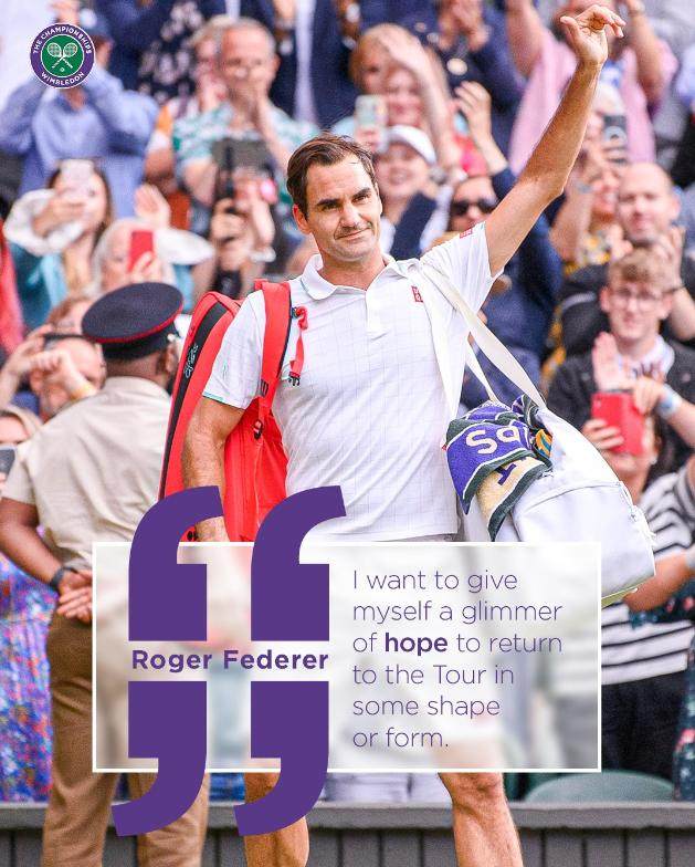 张奔斗：费德勒伤别2021 网球终点也许就在不远处